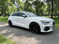 Used Audi A3 S-Line 150 HP (110 kW) 2021 White Sedan