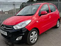 Used Hyundai i10 Active 85 HP (62 kW) 2012 Red Hatchback