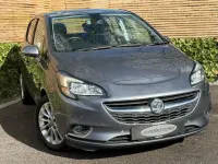 Used Vauxhall Corsa 90 HP (66 kW) 2016 Grey Hatchback