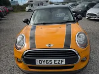 Used Mini Cooper D Hatch 2015 Orange Hatchback
