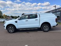 Used Ford Ranger Wildtrack 213 HP (156 kW) 2022 White Pickup