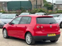 Used VW Golf V GT 170 HP (125 kW) 2008 Red Hatchback