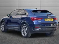 Used Audi Q3 Advanced 245 HP (180 kW) 2022 Blue SUV