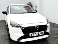Used Mazda 2 Homura-Line 116 HP (85 kW) 2023 White Hatchback