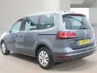 Used VW Sharan SE 150 HP (110 kW) 2016 Grey MPV