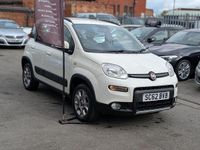 Used Fiat Panda 4x4 S 2012 White Hatchback