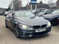 Used BMW 440 M Sport 2017 Grey Cabriolet