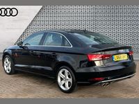 Used Audi A3 Sport 150 HP (110 kW) 2018 Black Sedan