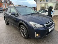 Used Subaru XV 150 HP (110 kW) 2016 Blue SUV