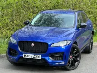 Used Jaguar F-Pace R-Sport 180 HP (132 kW) 2017 Blue SUV
