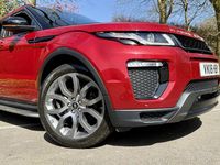 Used Land Rover Range Rover evoque Dynamic 2018 Red SUV