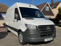 Used Mercedes Sprinter Progressive 2023 White Van