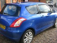 Used Suzuki Swift SZ3 94 HP (69 kW) 2013 Blue Hatchback