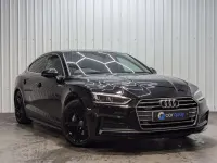Used Audi A5 S-Line 2017 Black Coupe