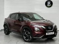 Used Nissan Juke N-Connecta 2023 Red SUV