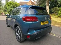 Used Citroën C5 Aircross Shine 131 HP (96 kW) 2022 Blue SUV