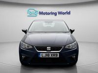 Used Seat Ibiza SE 95 HP (69 kW) 2018 Blue Hatchback