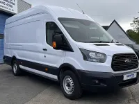 Used Ford Transit 130 HP (95 kW) 2019 White Van