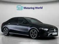 Used Mercedes A200 Executive 150 HP (110 kW) 2022 Black Sedan