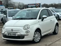 Usado Fiat 500 Lounge 69 HP (50 kW) 2011 Branco Citadino