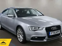 Used Audi A5 Business 190 HP (139 kW) 2015 Silver Coupe