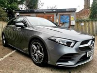 Used Mercedes A200 AMG Line Premium 163 HP (119 kW) 2018 Grey Hatchback