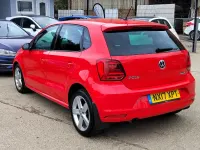Used VW Polo SEL 109 HP (80 kW) 2017 Red Hatchback