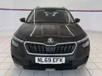 Used Skoda Kamiq SE L 150 HP (110 kW) 2019 Black SUV