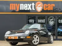 Used Porsche 993 1996 Black Coupe
