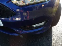 Used Ford Focus ST-Line X 140 HP (102 kW) 2018 Blue Hatchback