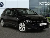 Used VW Golf VIII Match 204 HP (150 kW) 2025 Black Hatchback