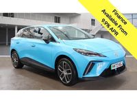Used MG MG4 EV Trophy 2023 Blue Hatchback