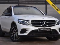 Used Mercedes GLC250 AMG line 2016 White SUV