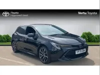 Used Toyota Corolla 122 HP (89 kW) 2020 Black Hatchback