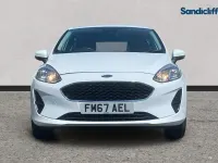 Used Ford Fiesta Style 70 HP (51 kW) 2018 White Hatchback