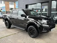 Used Nissan Navara Tekna 190 HP (139 kW) 2021 Black Pickup