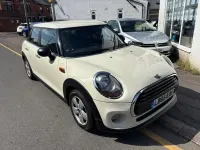 Used Mini ONE Hatch 102 HP (75 kW) 2015 White Hatchback