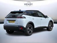 Used Peugeot e-2008 GT 98 kW (134 HP) 2024 White SUV