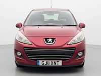 Used Peugeot 207 Envy 2011 Red Hatchback