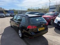 Used VW Golf VII SE 2015 Black Estate