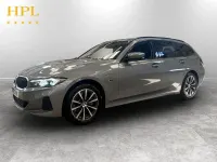 Begagnad BMW 330e Sport Line 292 HK (214 kW) 2023 Grå Kombi