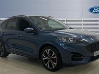Used Ford Kuga ST-Line X 150 HP (110 kW) 2023 Blue SUV
