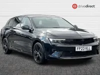 Used Vauxhall Astra S 130 HP (95 kW) 2023 Black Estate