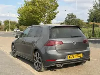 Used VW Golf VII GTD 2017 Grey Hatchback