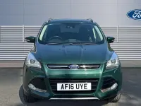 Used Ford Kuga Titanium X 182 HP (133 kW) 2016 Green SUV