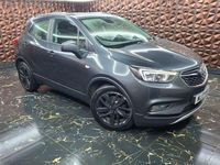 Used Vauxhall Mokka X Active 2017 Grey SUV