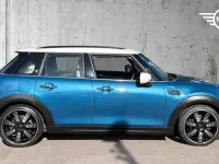 Used Mini Cooper Exclusive 136 HP (100 kW) 2023 Island blue Hatchback