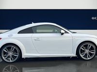 Used Audi TT S-Line 230 HP (169 kW) 2015 White Coupe