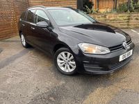 Used VW Golf VII SE 2015 Black Estate