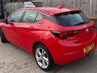 Used Vauxhall Astra SRi 2017 Red Hatchback